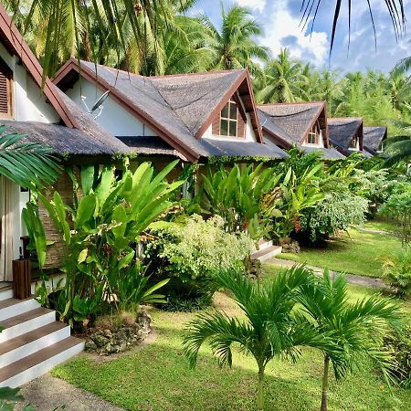 The Village Siargao General Luna  Eksteriør bilde