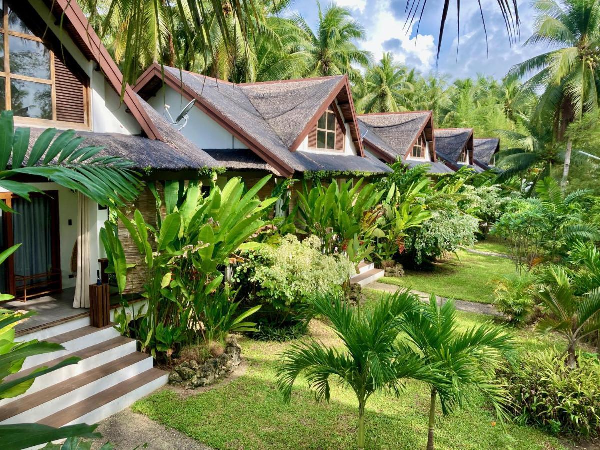The Village Siargao General Luna  Eksteriør bilde