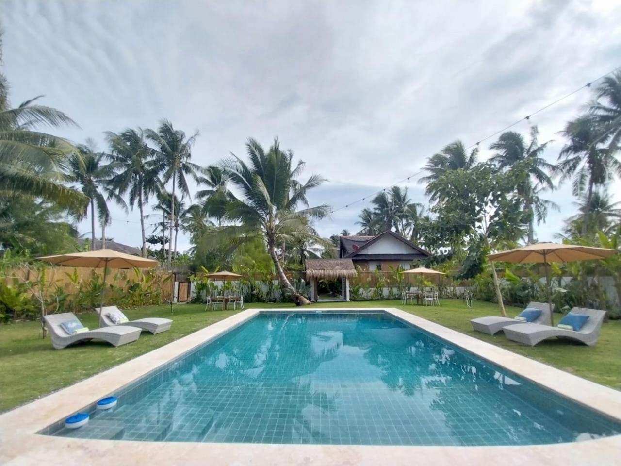 The Village Siargao General Luna  Eksteriør bilde